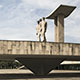 Oscar Niemeyer, WWII Memorial, Rio de Janeiro 1960