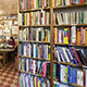 Bookstore Derbyshire, UK