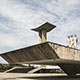 Oscar Niemeyer, WWII Memorial, Rio de Janeiro 1960