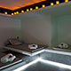 Spa Anne Fontaine by Andrée Putman, Paris