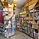 Bookstore Paris, France