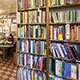 Bookstore Derbyshire, UK