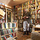 Bookstore Derbyshire, UK