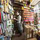 Bookstore Derbyshire, UK