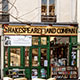 Bookstore Paris, France