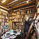 Bookstore Paris, France