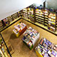 Bookstore Bologna, Italy