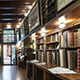 Bookstore Florence, Italy