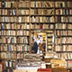 Bookstore Florence, Italy