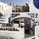Bookstore Santorini, Greece