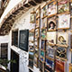 Bookstore Santorini, Greece