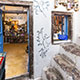 Bookstore Santorini, Greece